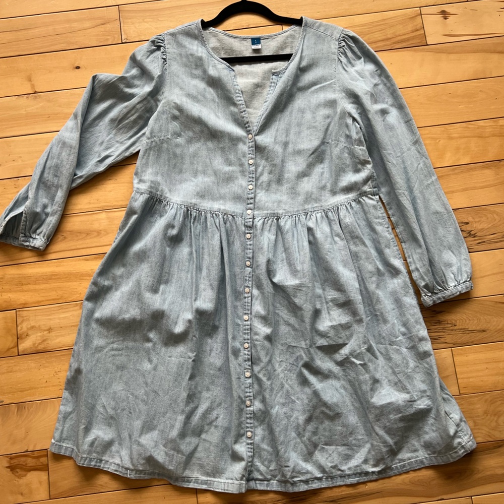 Denim Dress